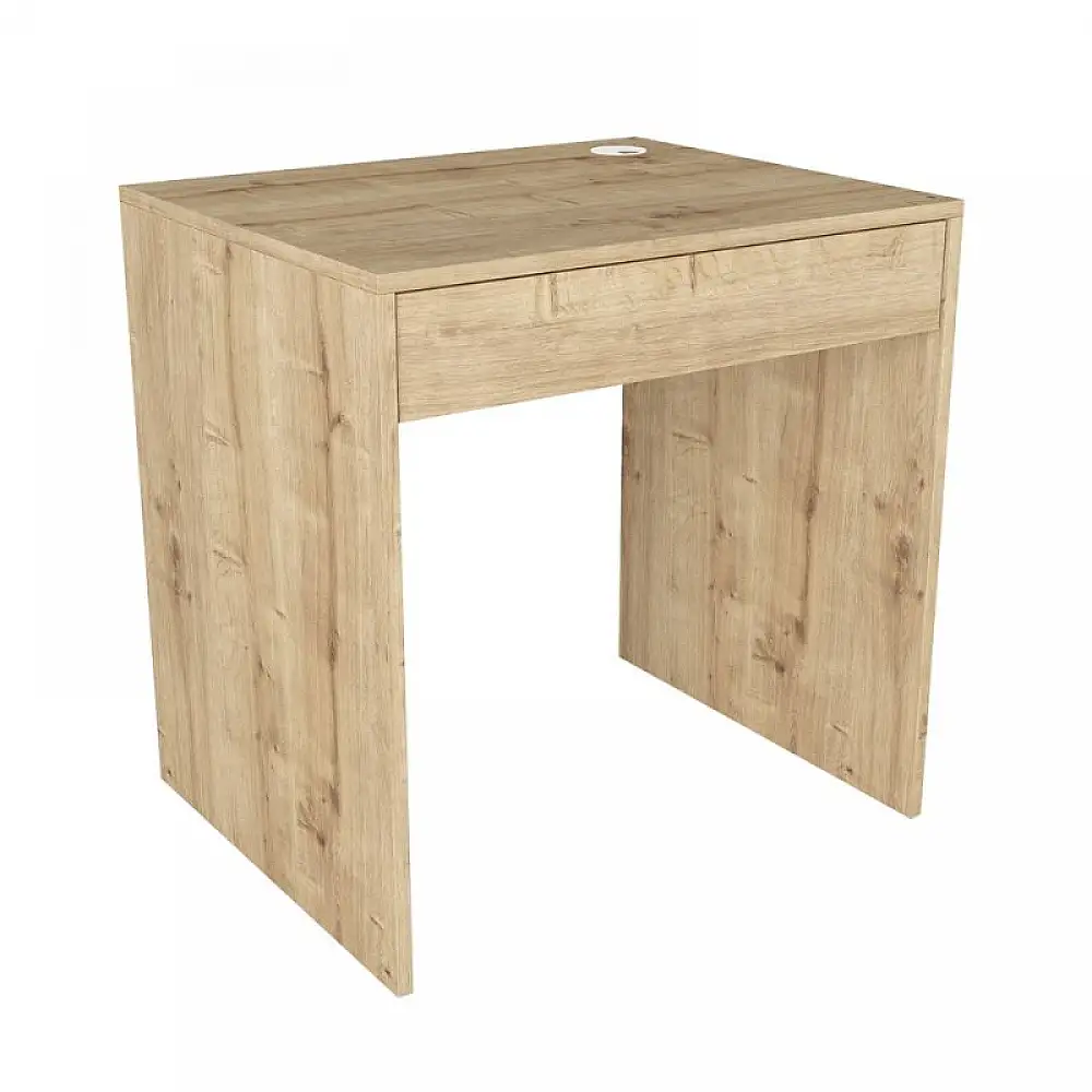 Γραφείο εργασίας Mida Megapap χρώμα sapphire oak 72x60x73,8εκ. | GP042-0205,2