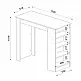 Τραπέζι μπαρ Monaco Megapap χρώμα ανθρακί - sapphire oak 120x51,6x101,8εκ. Τραπέζι μπαρ Monaco Megapap χρώμα ανθρακί - sapphire oak 120x51,6x101,8εκ.