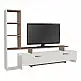 Σύνθεση τηλεόρασης Simal Megapap με LED χρώμα λευκό - cordoba 168,2x31,3x120εκ. | GP042-0217,1