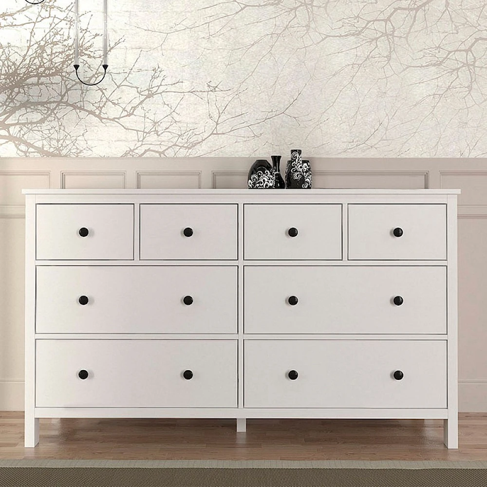 Συρταριέρα - Μπουφές Sabina Megapap χρώμα λευκό 160x50x96εκ. Συρταριέρα - Μπουφές Sabina Megapap χρώμα λευκό 160x50x96εκ.