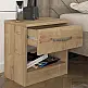 Κομοδίνο Lube Megapap χρώμα sapphire oak 40x28,2x40εκ. - GP042-0226,1 Κομοδίνο Lube Megapap χρώμα sapphire oak 40x28,2x40εκ. - GP042-0226,1