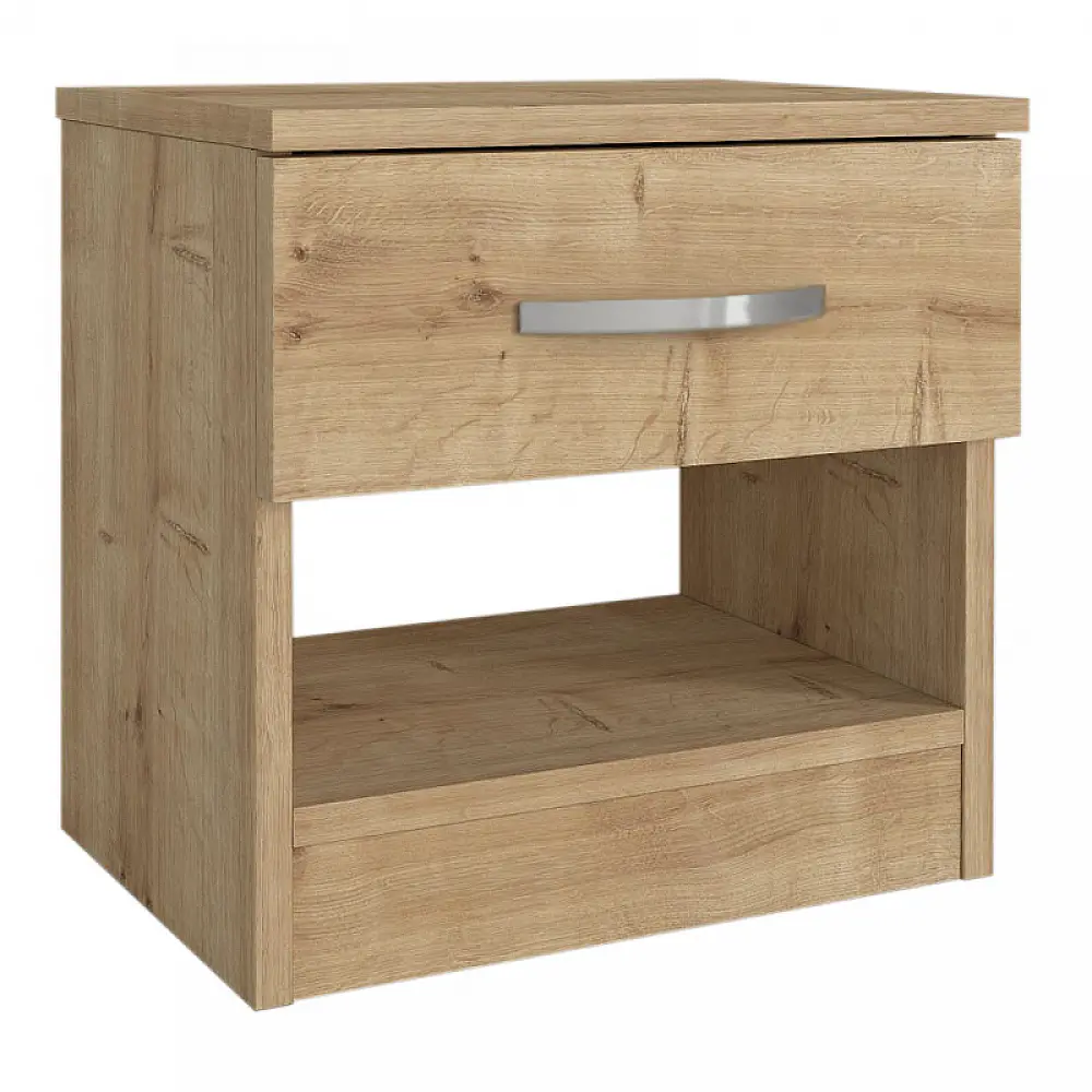 Κομοδίνο Lube Megapap χρώμα sapphire oak 40x28,2x40εκ. - GP042-0226,1 Κομοδίνο Lube Megapap χρώμα sapphire oak 40x28,2x40εκ. - GP042-0226,1
