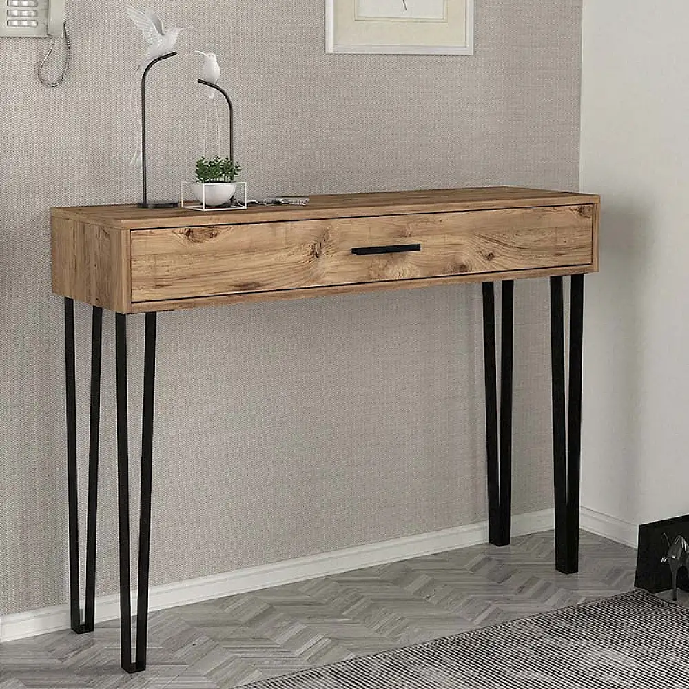 Κονσόλα Rochel Megapap χρώμα atlantic pine 120x35x89,8εκ. | GP042-0227,1