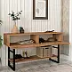 Κονσόλα Aron Megapap χρώμα atlantic pine 138,8x41x75,7εκ. | GP042-0228,1