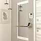 Καθρέπτης τοίχου Piyar Μegapap χρώμα λευκό 60x14,6x150εκ. - GP042-0230,1
