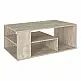 Τραπεζάκι σαλονιού Abdera Megapap χρώμα travertine 110x60x42εκ. | GP042-0240,5