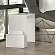 Τραπεζάκι βοηθητικό Regnar Megapap χρώμα λευκό  43,1x33,5x52εκ. | GP042-0250,3