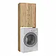 Έπιπλο πλυντηρίου Romme Megapap χρώμα sepet oak 65x27,1x180εκ. Έπιπλο πλυντηρίου Romme Megapap χρώμα sepet oak 65x27,1x180εκ.