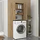 Έπιπλο πλυντηρίου Romme Megapap χρώμα sepet oak 65x27,1x180εκ. Έπιπλο πλυντηρίου Romme Megapap χρώμα sepet oak 65x27,1x180εκ.