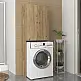 Έπιπλο πλυντηρίου Romme Megapap χρώμα sepet oak 65x27,1x180εκ. Έπιπλο πλυντηρίου Romme Megapap χρώμα sepet oak 65x27,1x180εκ.