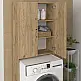 Έπιπλο πλυντηρίου Romme Megapap χρώμα sepet oak 65x27,1x180εκ. Έπιπλο πλυντηρίου Romme Megapap χρώμα sepet oak 65x27,1x180εκ.