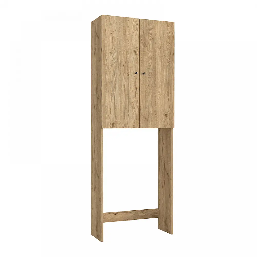 Έπιπλο πλυντηρίου Romme Megapap χρώμα sepet oak 65x27,1x180εκ. Έπιπλο πλυντηρίου Romme Megapap χρώμα sepet oak 65x27,1x180εκ.