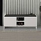Παπουτσοθήκη Verly Megapap χρώμα λευκό 110x33,2x43εκ. Παπουτσοθήκη Verly Megapap χρώμα λευκό 110x33,2x43εκ.