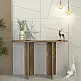 Κονσόλα Cortado Megapap χρώμα καρυδί 120x35x75εκ. | GP042-0259,1