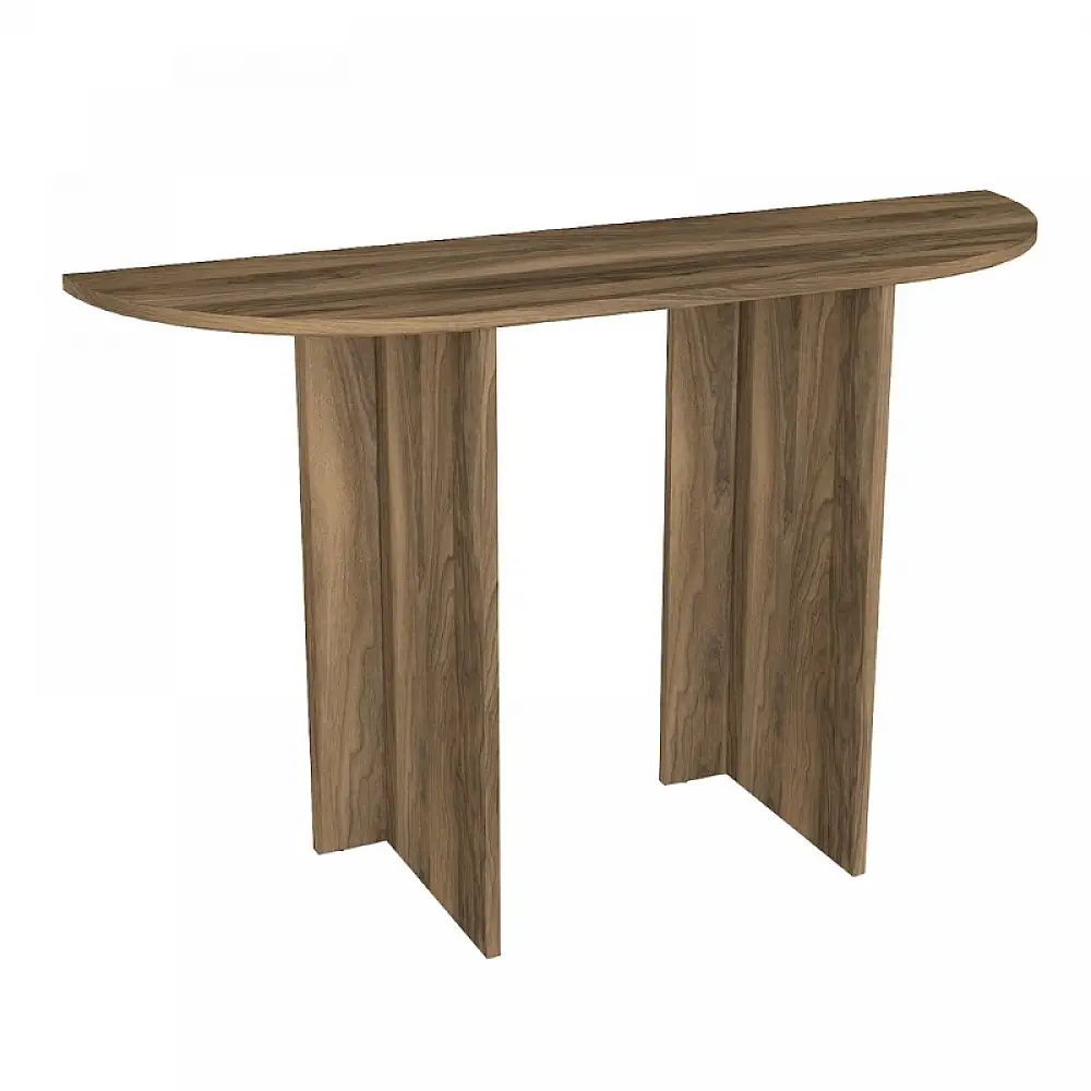 Κονσόλα Cortado Megapap χρώμα καρυδί 120x35x75εκ. | GP042-0259,1