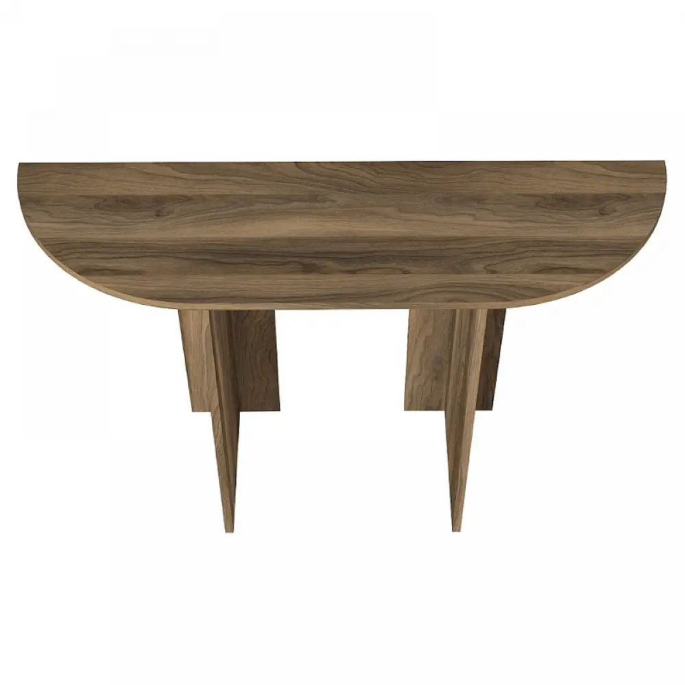 Κονσόλα Cortado Megapap χρώμα καρυδί 120x35x75εκ. | GP042-0259,1