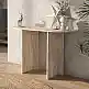 Κονσόλα Cortado Megapap χρώμα travertine 120x35x75εκ. | GP042-0259,3