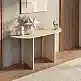 Κονσόλα Cortado Megapap χρώμα travertine 120x35x75εκ. | GP042-0259,3