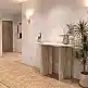 Κονσόλα Cortado Megapap χρώμα travertine 120x35x75εκ. | GP042-0259,3