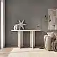 Κονσόλα Cortado Megapap χρώμα travertine 120x35x75εκ. | GP042-0259,3