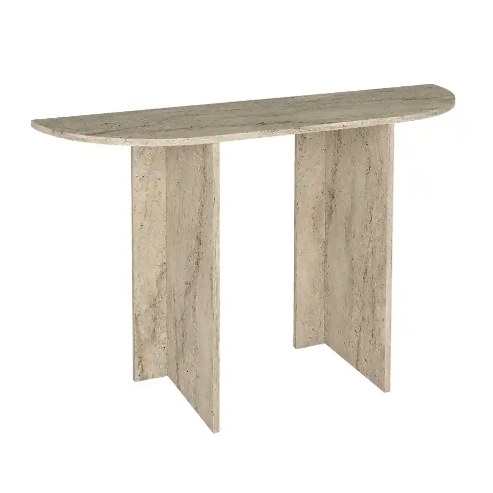 Κονσόλα Cortado Megapap χρώμα travertine 120x35x75εκ. | GP042-0259,3