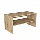 Τραπεζάκι σαλονιού Eleva Megapap χρώμα sapphire oak 90x44,6x46,4εκ. - GP042-0264,1
