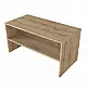 Τραπεζάκι σαλονιού Eleva Megapap χρώμα sapphire oak 90x44,6x46,4εκ. - GP042-0264,1