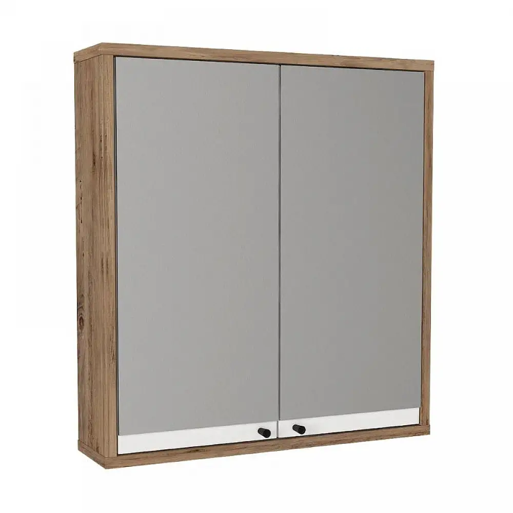 Καθρέπτης μπάνιου Lilian Μegapap χρώμα atlantic pine 59,6x14,6x65εκ. | GP042-0277,1