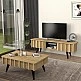 Έπιπλο τηλεόρασης Gemma Megapap χρώμα sepet oak 150x35x46,7εκ. Έπιπλο τηλεόρασης Gemma Megapap χρώμα sepet oak 150x35x46,7εκ.