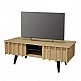 Έπιπλο τηλεόρασης Gemma Megapap χρώμα sepet oak 150x35x46,7εκ. Έπιπλο τηλεόρασης Gemma Megapap χρώμα sepet oak 150x35x46,7εκ.