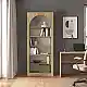 Βιβλιοθήκη Voila Megapap χρώμα sepet oak 74x35x180εκ. | GP042-0314,2
