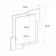 Καθρέπτης τοίχου Selinos Μegapap χρώμα sandstone - rota oak 65x2,2x85εκ. - GP042-0315,1