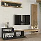 Σύνθεση τηλεόρασης Dumont Megapap χρώμα ανθρακί - sepet oak 240x36,8x200εκ. - GP042-0322,2 Σύνθεση τηλεόρασης Dumont Megapap χρώμα ανθρακί - sepet oak 240x36,8x200εκ. - GP042-0322,2