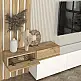 Σύνθεση τηλεόρασης Rosaline Megapap χρώμα λευκό - sepet oak 233x31,3x196,8εκ. - GP042-0324,1 Σύνθεση τηλεόρασης Rosaline Megapap χρώμα λευκό - sepet oak 233x31,3x196,8εκ. - GP042-0324,1