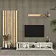 Σύνθεση τηλεόρασης Nagini Megapap χρώμα ivory - sapphire oak - ανθρακί 260x39,4x203,6εκ. - GP042-0325,1 Σύνθεση τηλεόρασης Nagini Megapap χρώμα ivory - sapphire oak - ανθρακί 260x39,4x203,6εκ. - GP042-0325,1