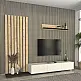 Σύνθεση τηλεόρασης Nagini Megapap χρώμα ivory - sapphire oak - ανθρακί 260x39,4x203,6εκ. - GP042-0325,1 Σύνθεση τηλεόρασης Nagini Megapap χρώμα ivory - sapphire oak - ανθρακί 260x39,4x203,6εκ. - GP042-0325,1