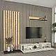Σύνθεση τηλεόρασης Nagini Megapap χρώμα ivory - sapphire oak - ανθρακί 260x39,4x203,6εκ. - GP042-0325,1 Σύνθεση τηλεόρασης Nagini Megapap χρώμα ivory - sapphire oak - ανθρακί 260x39,4x203,6εκ. - GP042-0325,1