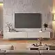 Έπιπλο τηλεόρασης επιτοίχιο Espanse Megapap χρώμα sandstone 241,8x31,7x30εκ. | GP042-0328,8