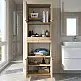 Ντουλάπι κουζίνας - μπάνιου Alvento Megapap χρώμα sapphire oak 60x42x180εκ. | GP042-0331,2