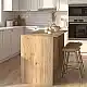 Τραπέζι - Πάγκος κουζίνας Peres Megapap χρώμα sepet oak 150x70x91,8εκ. | GP042-0343,4