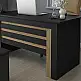 Γραφείο εργασίας Epito Megapap χρώμα ανθρακί - sepet oak 140x59,6x76,8εκ. | GP042-0353,1