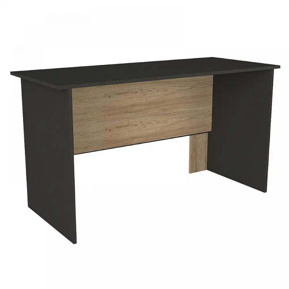 Γραφείο εργασίας Epito Megapap χρώμα ανθρακί - sepet oak 140x59,6x76,8εκ. | GP042-0353,1