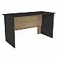 Γραφείο εργασίας Epito Megapap χρώμα ανθρακί - sepet oak 140x59,6x76,8εκ. | GP042-0353,1