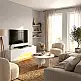Έπιπλο τηλεόρασης Mara Megapap με LED χρώμα λευκό 150x31,4x40εκ. | GP042-0373,2