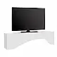 Έπιπλο τηλεόρασης Mara Megapap με LED χρώμα λευκό 150x31,4x40εκ. | GP042-0373,2