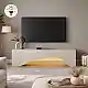 Έπιπλο τηλεόρασης Mara Megapap με LED χρώμα sandstone 150x31,4x40εκ. | GP042-0373,6