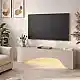 Έπιπλο τηλεόρασης Mara Megapap με LED χρώμα sandstone 150x31,4x40εκ. | GP042-0373,6