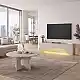 Έπιπλο τηλεόρασης Mara Megapap με LED χρώμα sandstone 150x31,4x40εκ. | GP042-0373,6
