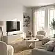 Έπιπλο τηλεόρασης Mara Megapap με LED χρώμα sandstone 150x31,4x40εκ. | GP042-0373,6