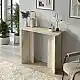 Κονσόλα Mara Megapap χρώμα travertine 90x29,6x91,8εκ. | GP042-0375,1